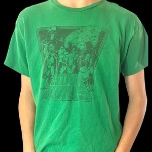 Green Star Wars cotton shirt